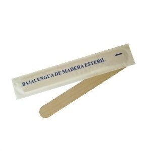 BAJALENGUAS ESTERILES