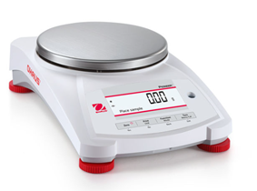 BALANZA ANALÍTICA MARCA OHAUS Capacidad de 3,200 g – Legibilidad de 0.01g