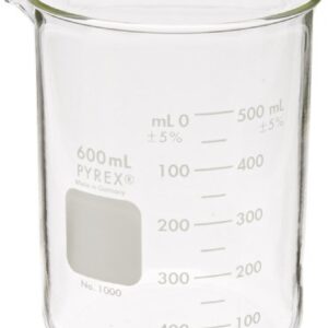 BEAKER 600 ML