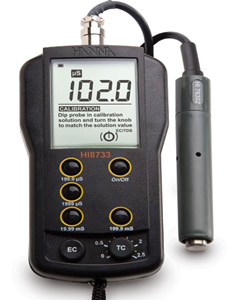 CONDUCTIMETRO HANNA MEDIDOR DE CONDUCTIVIDAD MULTIRANGO