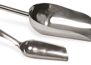 CUCHARONES DE ACERO INOXIDABLE