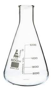 ERLENMEYER 500 ML