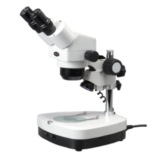 ESTEREOSCOPIO 10X-60X CON LUCES HALOGENA BINOCULAR