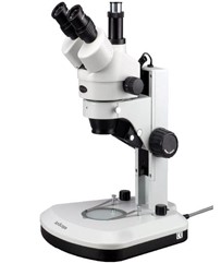 ESTEREOSCOPIO 3.5X-45X CON LUCES LED TRINOCULAR