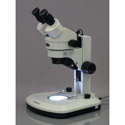 ESTEREOSCOPIO 5X-80X CON LUCES HALÓGENA BINOCULAR