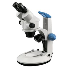 ESTEREOSCOPIO 7X-45X CON LUCES HALÓGENA