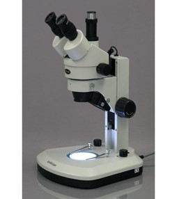 ESTEREOSCOPIO 7X-90X CON LUCES LED TRINOCULAR