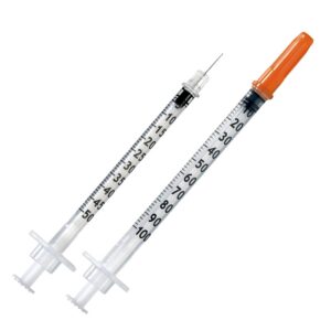 JERINGAS DE INSULINA 100U