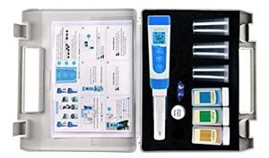 KIT MEDIDOR DE PH PARA ALIMENTOS CON ELECTRODO PUNTA SUIZA