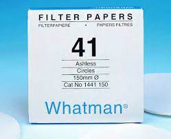 PAPEL FILTRO WHATMAN 100U