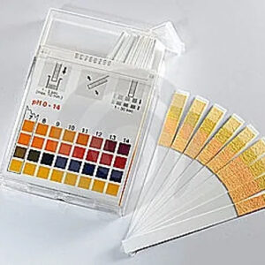 PAPEL INDICADOR DE PH 0-14 100U
