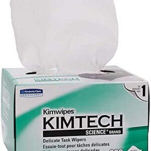 PAPEL LIMPIALENTES KIMWAPE 100 HOJAS
