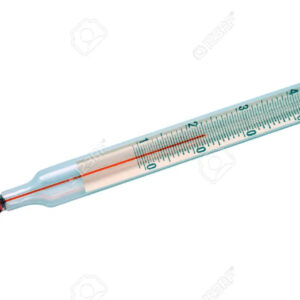 TERMOMETRO ALCOHOL ROJO