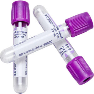 TUBOS VACUTAINER CON EDTA 100U