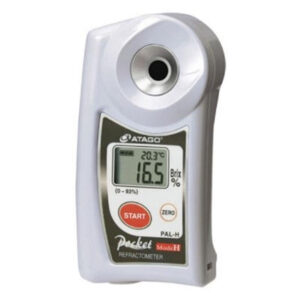 REFRACTÓMETRO DIGITAL PORTÁTIL PARA ALTA TEMPERATURA, 0–93% BRIX – ATAGO PAL-H