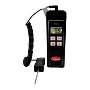 TERMÓMETRO DIGITAL PORTÁTIL CON CARCASA ABS – COOPER TM99A