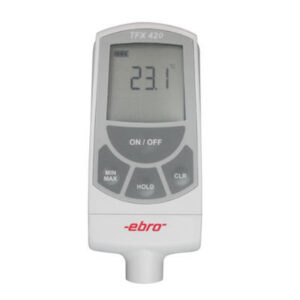 TERMOMETROS MARCA: EBRO, MODELO TFX420