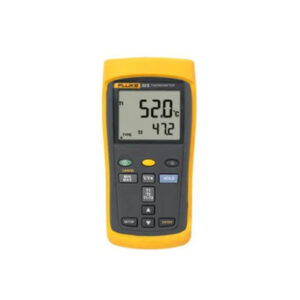 TERMÓMETRO FLUKE 52 II CON SONDA DE INMERSIÓN PARA LÍQUIDOS Y GELES