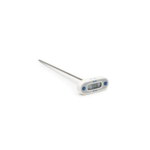 TERMÓMETRO DIGITAL CON SONDA DE PENETRACIÓN FIJA DE 300 MM – TIPO T