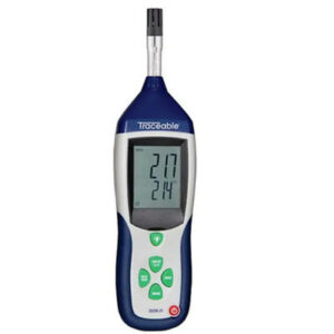 TERMOHIGRÓMETRO PROFESIONAL CON CERTIFICACIÓN NIST – DIGISENSE 20250-21