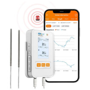 TERMOHIGROMETRO DATA LOGGER