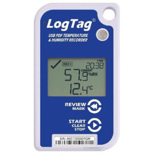 REGISTRADOR DE DATOS USB DE TEMPERATURA Y HUMEDAD – LOGTAG UGADO-16