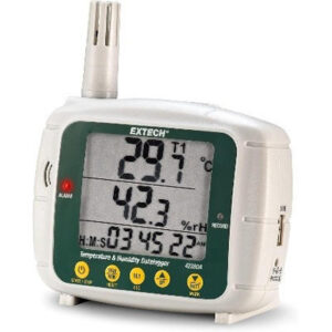 REGISTRADOR DE DATOS DE TEMPERATURA Y HUMEDAD - EXTECH