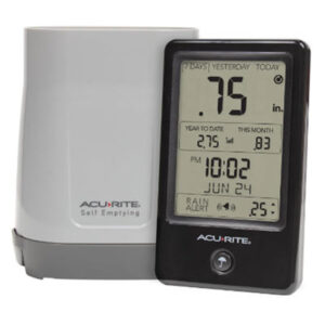 PLUVIÓMETRO DIGITAL INALÁMBRICO – ACURITE