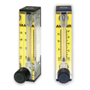 CAUDALÍMETRO ACRÍLICO DE ÁREA VARIABLE 8.5 L/MIN CON VÁLVULA – MODELO MFLX68560-24, AVANTOR®