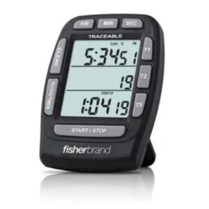 TEMPORIZADOR TRAZABLE TRIPLE PANTALLA, FISHERBRAND™ TRACEABLE™