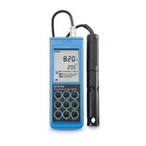 MEDIDOR PORTÁTIL DE OXÍGENO DISUELTO CON SONDA DE 4M HI9146-04