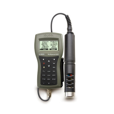 POTENCIÓMETRO MULTIPARAMÉTRICO PORTÁTIL PH/ORP/EC/OD/TURBIDEZ – CON DATA LOGGER Y SONDA DE 4 M - Imagen 2