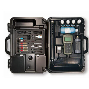 POTENCIÓMETRO MULTIPARAMÉTRICO PORTÁTIL PH/ORP/EC/OD/TURBIDEZ – CON DATA LOGGER Y SONDA DE 4 M