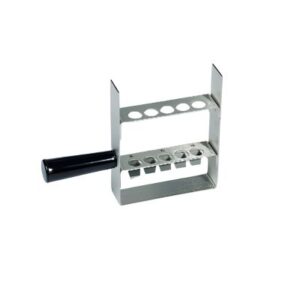 VISCOSIMETRO, SOPORTE DE 5 TUBOS