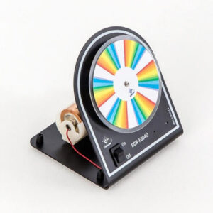 DISCO DE NEWTON CON MOTOR ELÉCTRICO ALIMENTADO POR BATERÍA