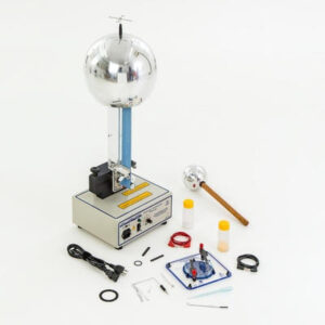 GENERADOR ELECTROSTÁTICO VAN DE GRAAFF (400 KV).