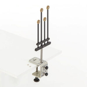 CONJUNTO DE CUCHILLAS RESONANTES CON ABRAZADERA EN C