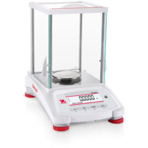 BALANZA SEMI-MICRO 120 G / 0.0001 G CON IMPRESORA – OHAUS