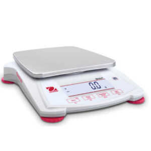 BALANZA DE PRECISIÓN PORTÁTIL 2,200 G / 0.1 G – OHAUS SCOUT