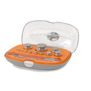 KIT DE MASAS PATRÓN OIML F2 500 G – 1 MG (24 PIEZAS) – OHAUS