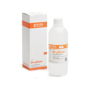 KIT DE CALIBRACIÓN PARA MEDIDOR DE CONDUCTIVIDAD, 84 µS/CM