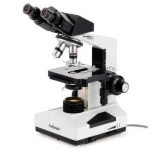 MICROSCOPIO BINOCULAR CON ILUMINACIÓN LED – AMSCOPE