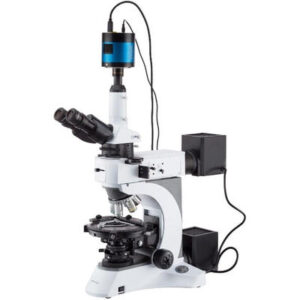 MICROSCOPIO POLARIZADOR CON CÁMARA CCD REFRIGERADA