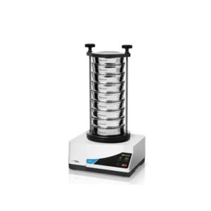TAMIZADORA VIBRATORIA RETSCH AS 200 CONTROL CON TAMICES DE 8″