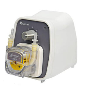BOMBA PERISTÁLTICA AJUSTABLE 24 V CC FLUJO BAJO 50-100 ML/MIN