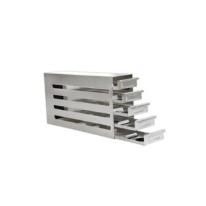 RACK DE ACERO INOXIDABLE PARA FREEZER, BIOBASE