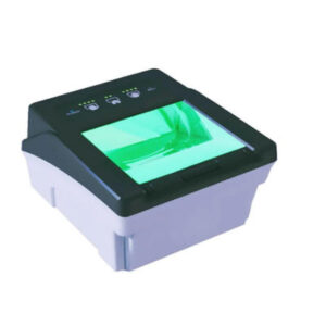 ESCÁNER BIOMÉTRICO DE HUELLAS – 4 DEDOS Y 2 PULGARES, CERTIFICACIÓN FBI APPENDIX-F