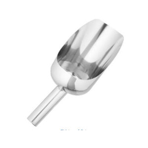CUCHARON DE ACERO INOXIDABLE 6 ONZAS