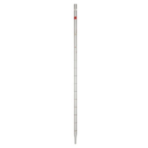 PIPETA SEROLÓGICA DE VIDRIO REUTILIZABLE 1 ML – PYREX